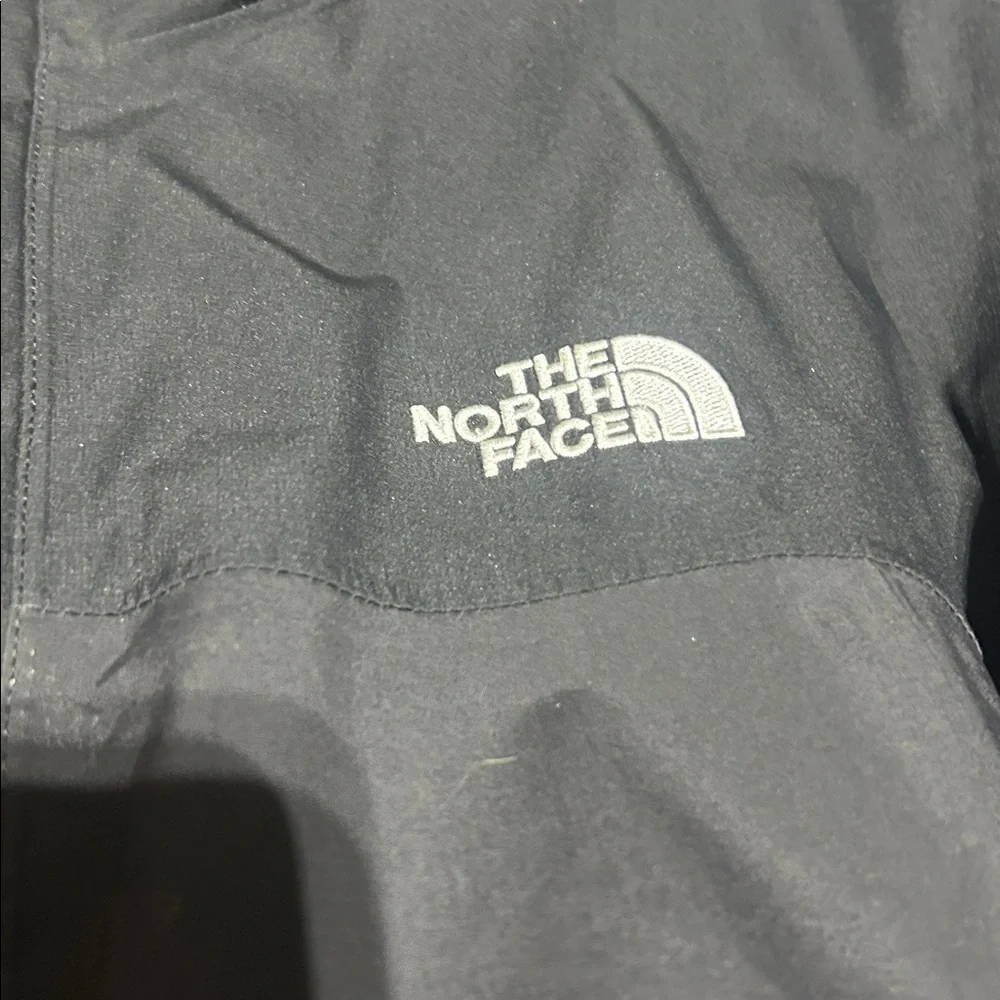 The North Face HyVent Black Winter Coat